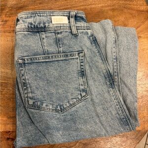 PAIGE Women’s Light Blue Flare Jeans